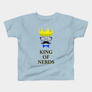 King of nerds Kids T-Shirt